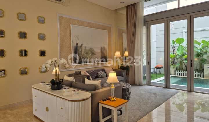 Rumah Mewah Furnish Chopin 200m Siap Huni