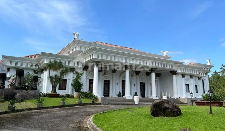 Dijual Rumah Mewah Aurora Mansion Clasic Eropa Sentul.bogor