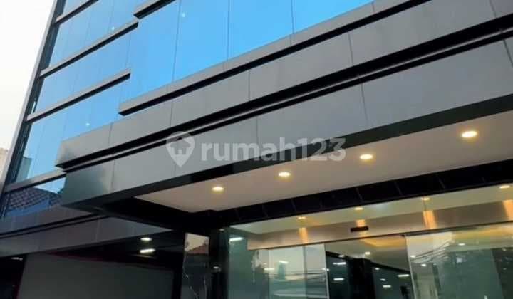 Dijual Brand New Office Building Elit Menteng Jakarta Pusat