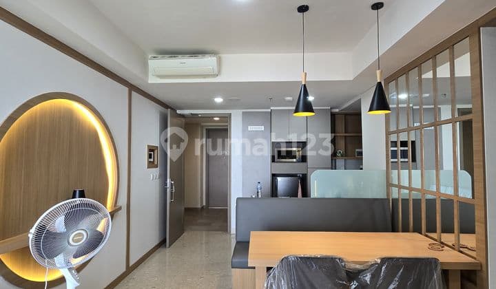 Disewa Apartement Goldcoast Furnished 108m View Laut Pantai Indah Kapuk