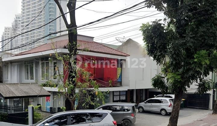 DIJUAL GEDUNG KANTOR PAKUBUWONO JAKARTA SELATAN