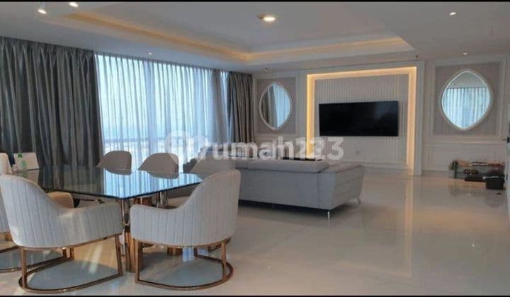 DIJUAL APARTEMEN REGATTA 170M FURNISH JAKARTA UTARA
