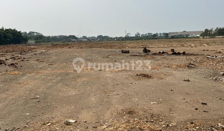 DIJUAL TANAH 7,1 HA INDUSTRI RAYA SERANG CIKUPA BANTEN