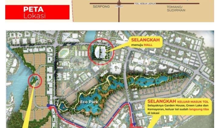 Dijual Murah Rumah 8x10 Milenial Pik2 Pantai Indah Kapuk