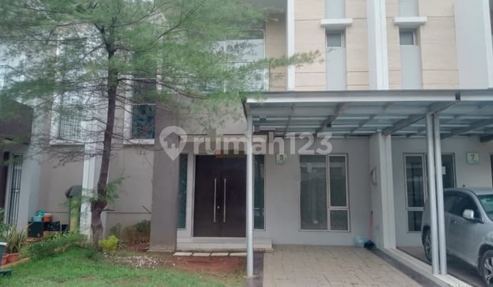 Dijual Rumah Cluster Piano 8x15m Golf Island Pik