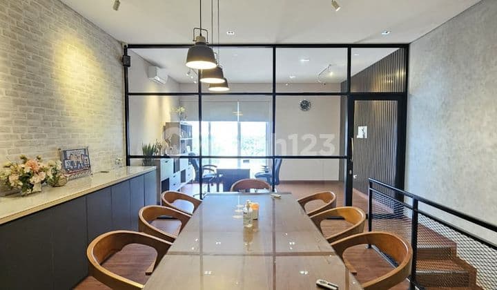 For Sale, Sorrento Shop House Fully Furnished, Gading Serpong.