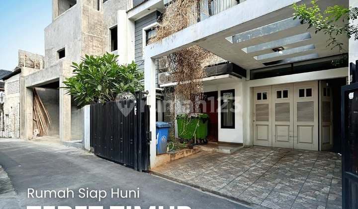 Rumah Siap Huni Tebet Akses Jalan 1 Mobil