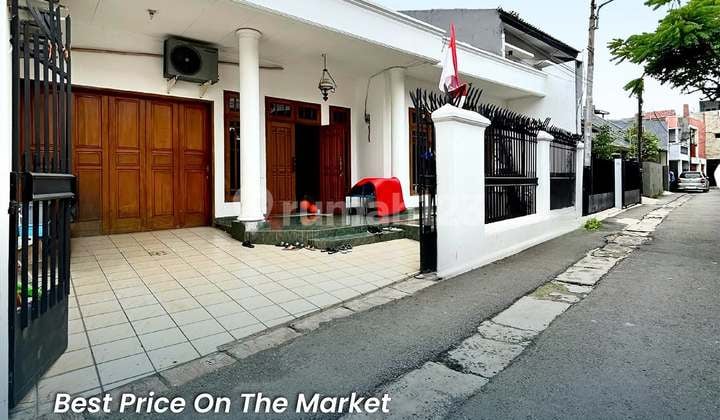 Best Price Rumah Tebet Siap Huni Kebon Baru Akses Jalan 1 Mobil