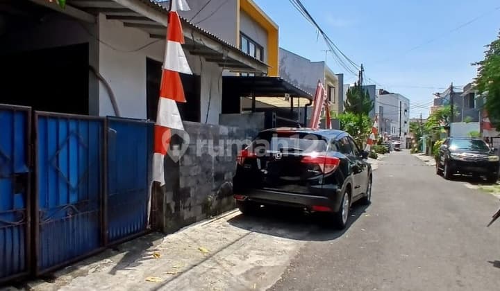 Rumah Lama Bendungan Hilir Siap Huni Akses Jalan 2 Mobil