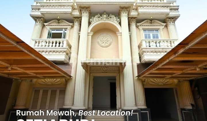 Di Jual Rumah Mewah Setibudi Best Location