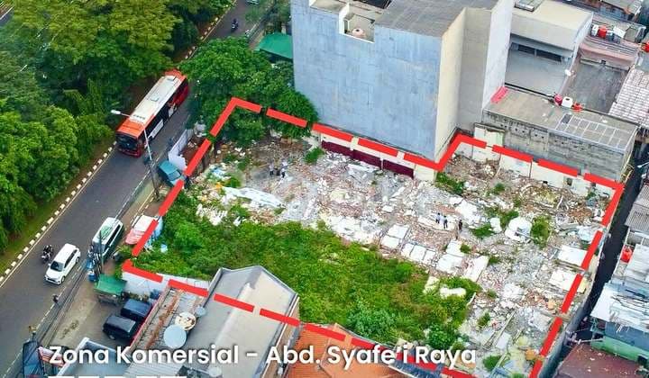 Tanah Kavling Siap Bangun Zona Komersial