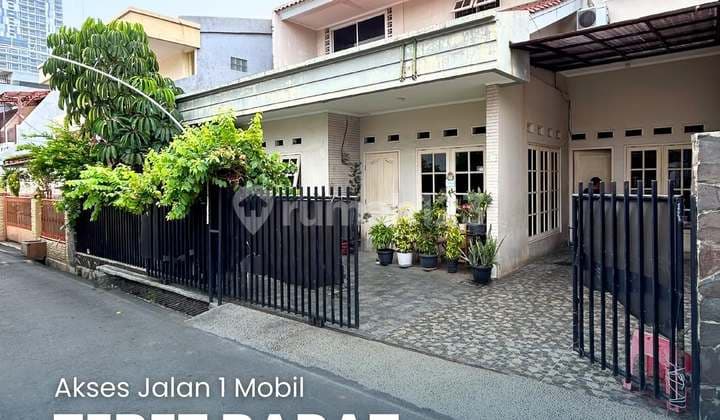 Best Price.!! Jarang Ada Rumah Tebet Siap Huni Akses Jalan 1 Mobil