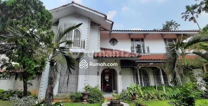 Rumah Klasik Lokasi Strategis Area Pejaten Jakrta Selatan