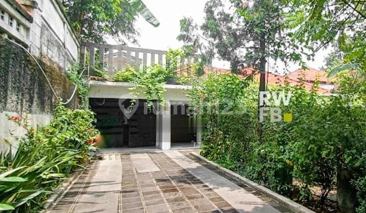Green and Open Concept House in Kemang Location