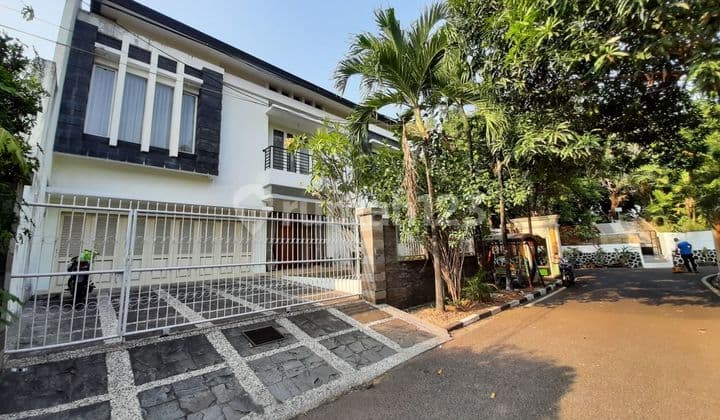 Rumah Bagus Siap Huni Di Lingkungan Asri Dalam Kompleks Kalibata Indah