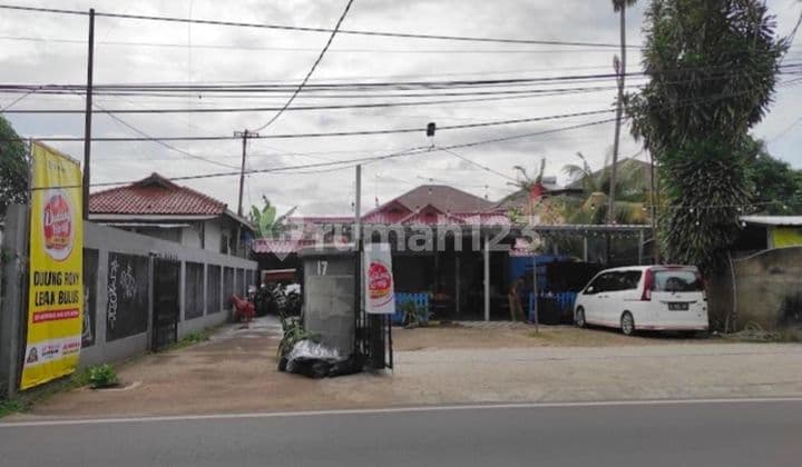 Jual Kavling Bonus Rumah di Kawasan Komersial Lebak Bulus