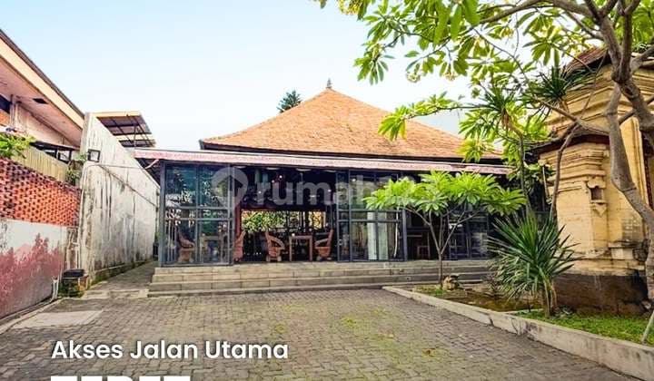Dijual Ex Restauran Akses Jalan 3 Mobil Lokasi Bisnis