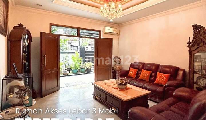 Rumah Siap Huni Tebet Akses Jalan 3 Mobil
