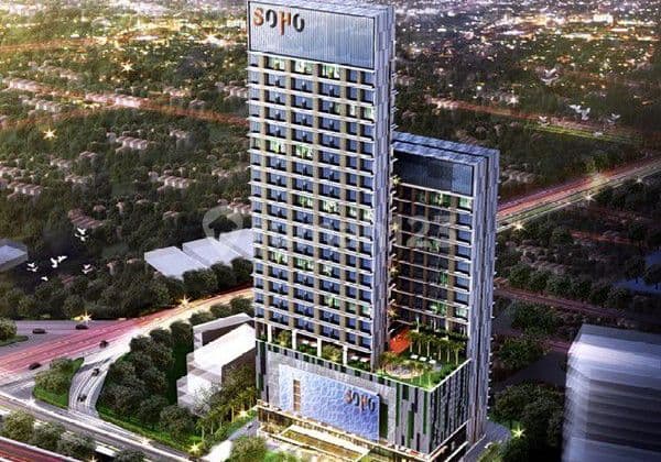 Best Price !!! Under Njop Soho Pancoran Office Unit Space