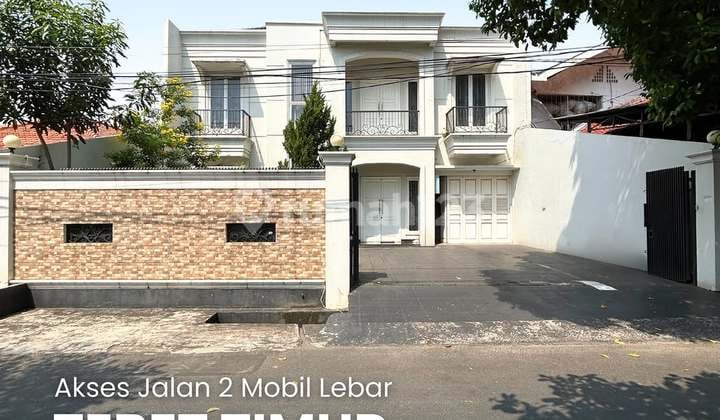 Dijul Rumah Mewah Siap Huni Tebet Timur