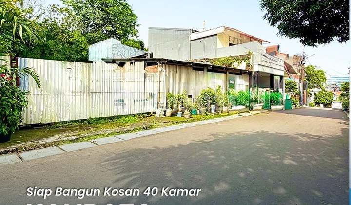 Dijual Tanah Siap Bangun Area Kalibata Cocok untuk Kost Akses Jalan 2 Mobil