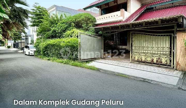 Best Price!! Rumah Hitung Tanah Dalam Kompleks Gudang Peluru Akses Jalan Lebar