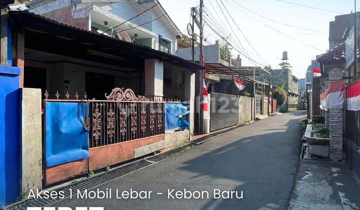Dijual Rumah Tebet Kebon Baru Siap Huni