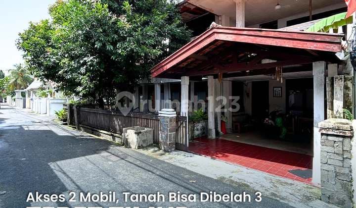 Rumah Hitung Tanah Area Tebet Akses Jalan 2 Mobil