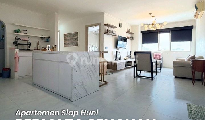 Best Price Harga NJOP Apartement Permata Senayan Furnish di Pusat Kota