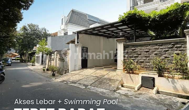 Rumah Tebet Bagus 3 Lantai Jalan 3 Mobil