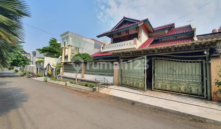 Best Price!! Dijual Rumah Gudang Peluru Dalam Kompleks2 Lantai Akses Jalan 2 Mobil Lebar