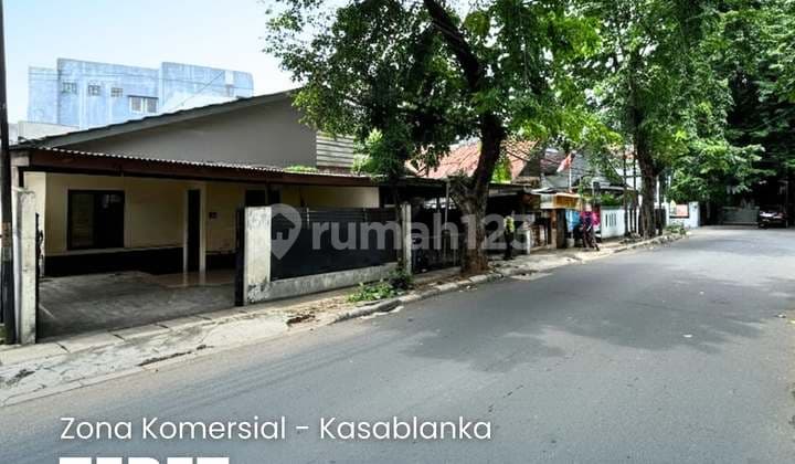Dijual Rumah Siap Huni Tebet Kasablanka Lokasi Strategis