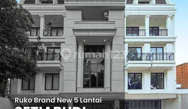 Dijual Ruko Brand New Setiabudi Lokasi Strategis