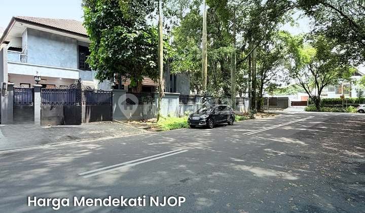 Best Price !! Rumah Lingkungan Elite Pondok Indah Akses Jalan 3 Mobil