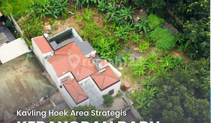 Kebayoran Baru Kavling Siap Bangun Area Premium