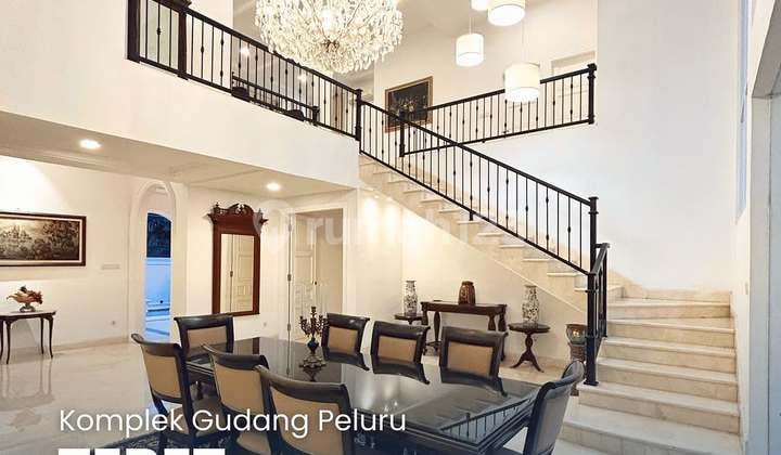 Gudang Peluru Brand New House Fully Furnished Dalam Kompleks Gudang Peluru