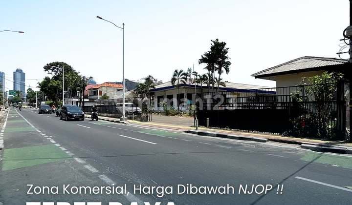 Best Price !! Lahan Komersial Tebet Raya Dibawah Njop