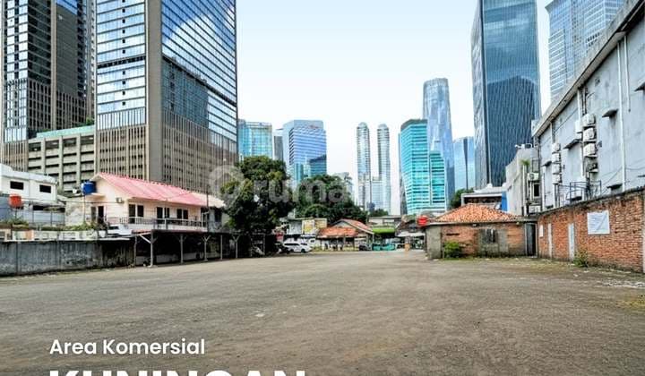 Dijual Tanah Kavling Kuningan Area Komersial Siap Bangun Cocok Untuk Bisnis Dan Gedung Perkantoran