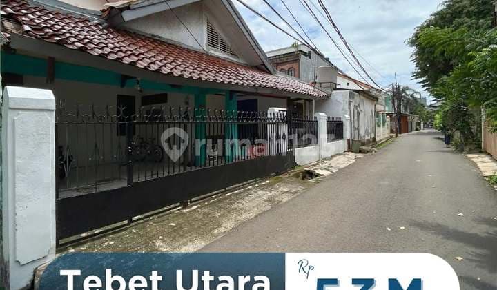 Rumah Tebet Siap Huni 2 Lantai Jalan 2 Mobil2