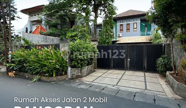 Rumah Pancoran Siap Huni Akses Jalan 2 Mobil