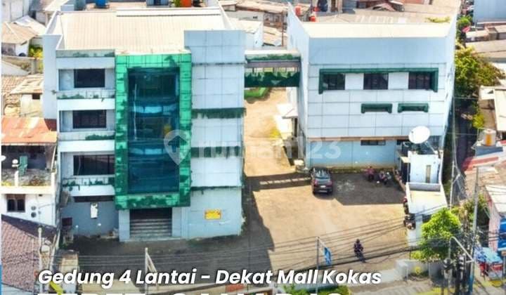 Di Jual Gedung 4 Lantai Siap Huni | Tebet - Saharjo