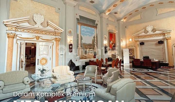 Rumah Mewah Dalam Kompleks Premium Mega Kuningan Akses Jalan Lebar