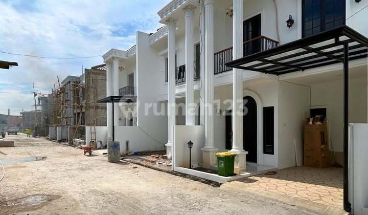 Rumah Brand New Duren Sawit Dalam Cluster Jalan 2 Mobil
