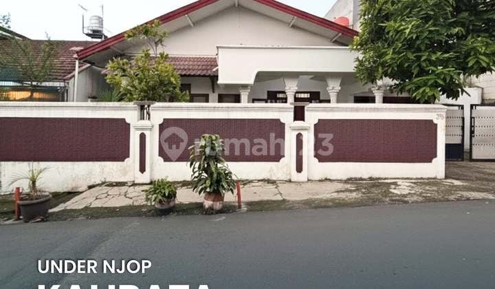 Termurah !!! Rumah Kalibata Siap Huni Akses Jalan 2 Mobil Under Njop