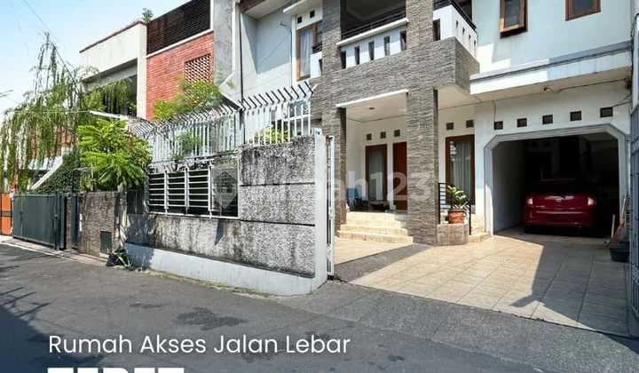 Dijual Rumah Tebet Siap Huni Akses Jalan 2 Mobil