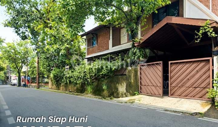 Dijual Cepat Rumah Kalibata Lingkungan Nyaman Akses Jalan 2.Mobil