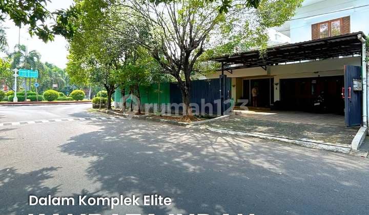 Rumah Kalibata Siap Huni Dalam Kompleks Elite Jalan 3 Mobil Lebar