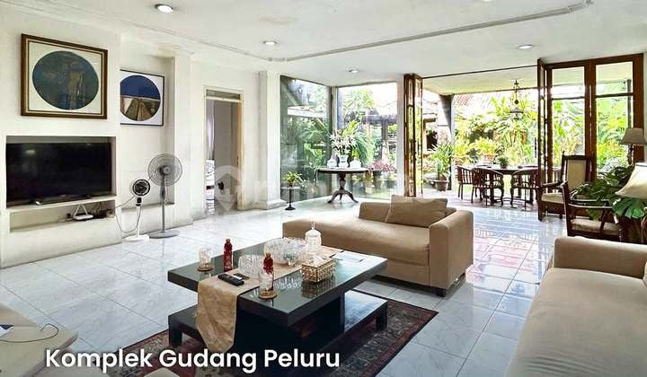 Best Price!! Move-in Ready House at Gudang Peluru Wide Road Access