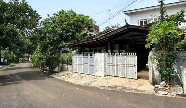 Rumah Lama Siap Huni Terawat Dalam Kompleks Elite Kalibata