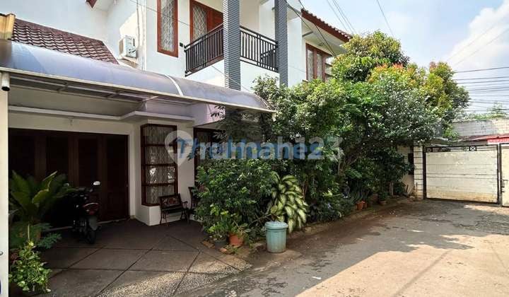 Rumah Dalam Town Howse Siap Huni Area Pancoran Jakarta Selatan